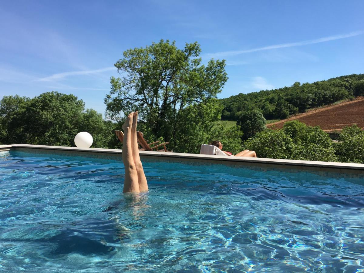 Le Clos Des Fayettes Theize ภายนอก รูปภาพ