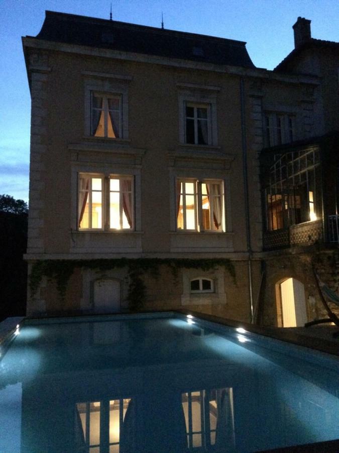 Le Clos Des Fayettes Theize ภายนอก รูปภาพ