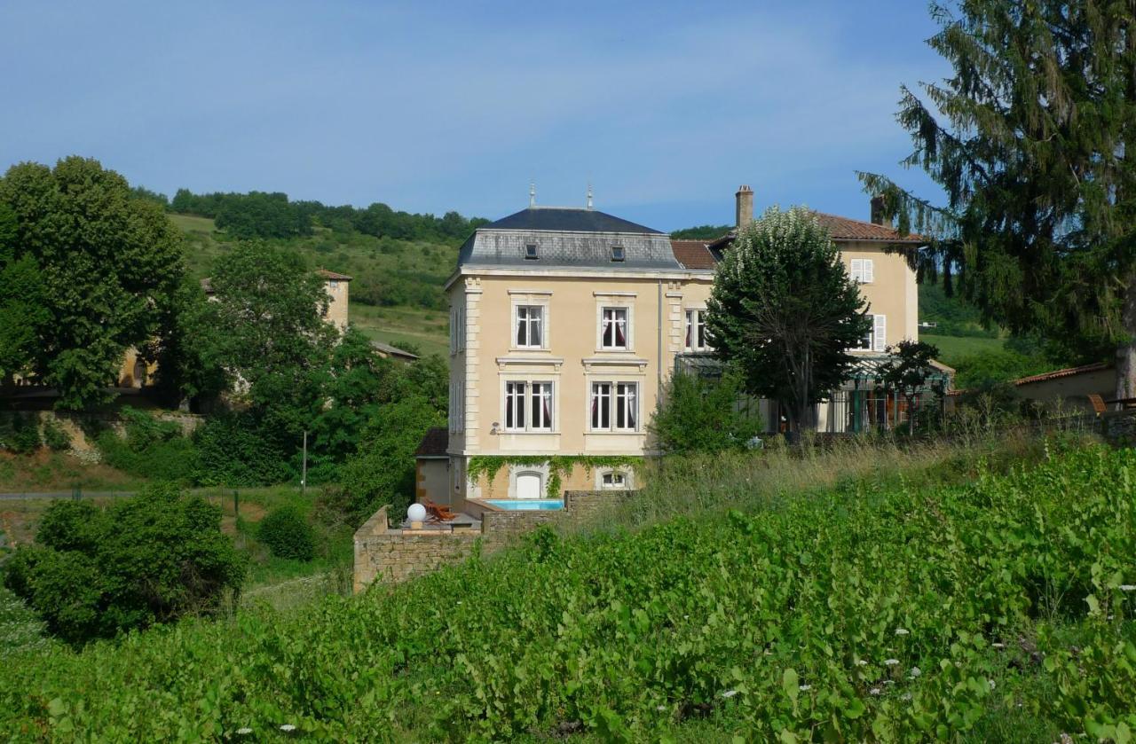 Le Clos Des Fayettes Theize ภายนอก รูปภาพ