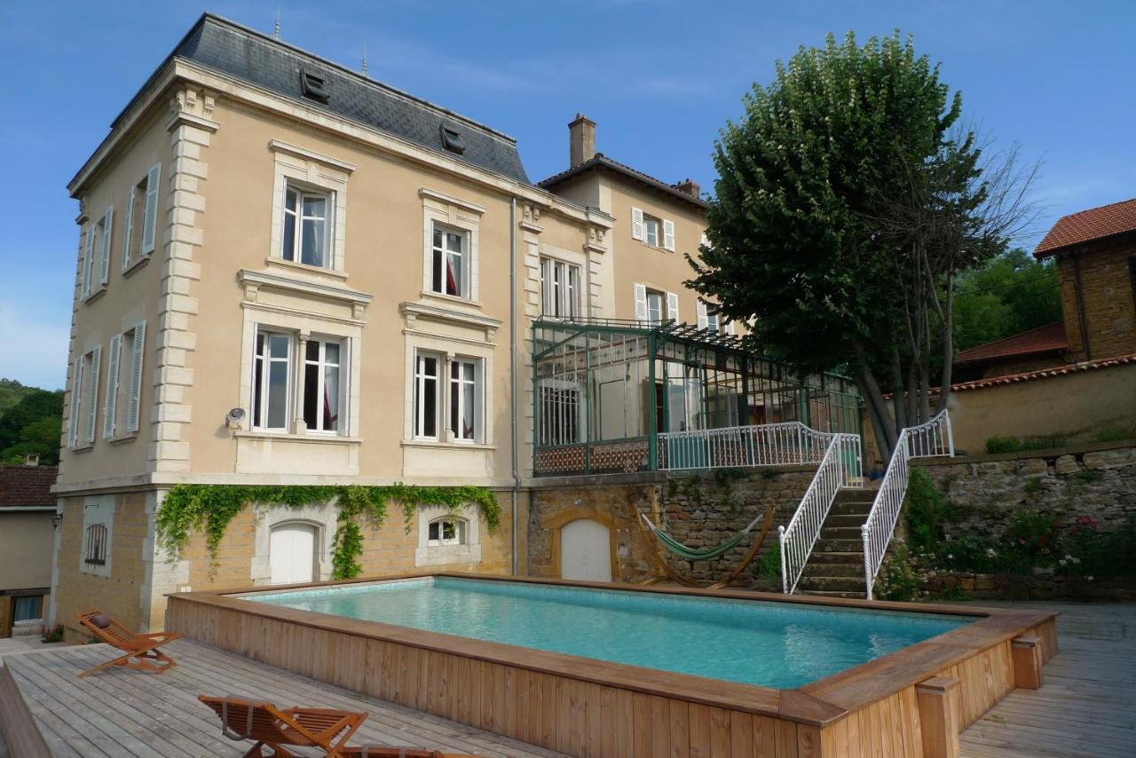 Le Clos Des Fayettes Theize ภายนอก รูปภาพ